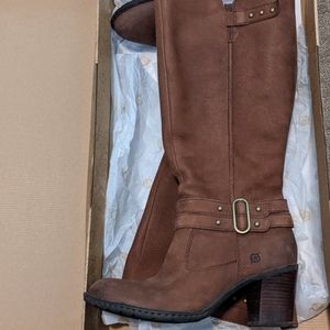 Born Nalah brown boots